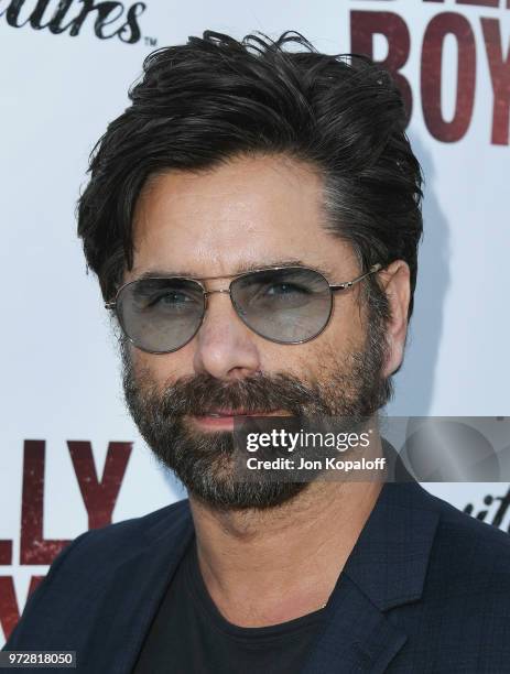 John Stamos attends "Billy Boy" Los Angeles Premiere at Laemmle Music Hall on June 12, 2018 in Beverly Hills, California.