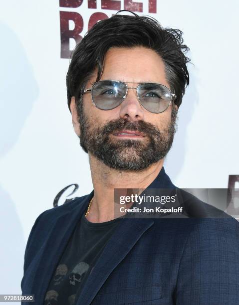 John Stamos attends "Billy Boy" Los Angeles Premiere at Laemmle Music Hall on June 12, 2018 in Beverly Hills, California.