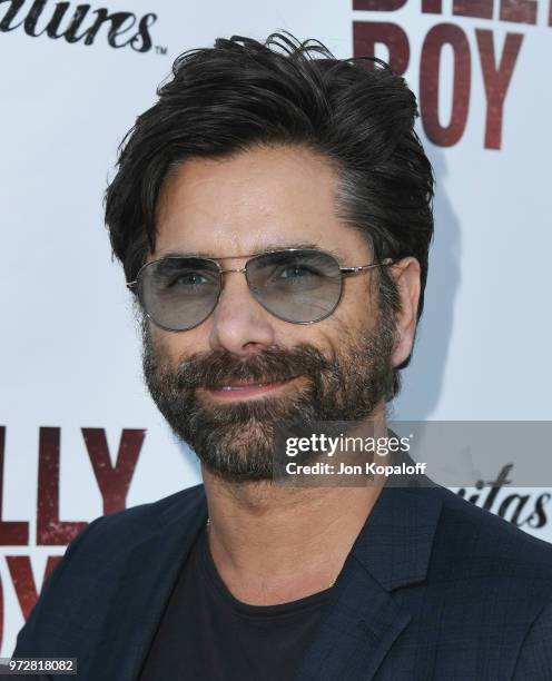 John Stamos attends "Billy Boy" Los Angeles Premiere at Laemmle Music Hall on June 12, 2018 in Beverly Hills, California.
