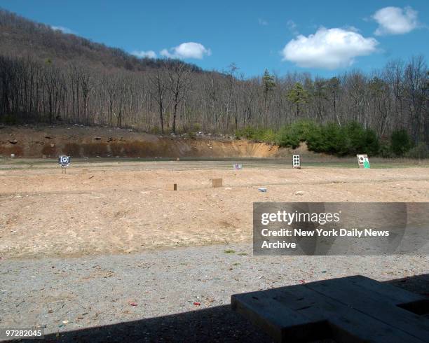 Shooting Ranges Forrest National Forest Shooting Range Photos and Premium High Res Pictures ...