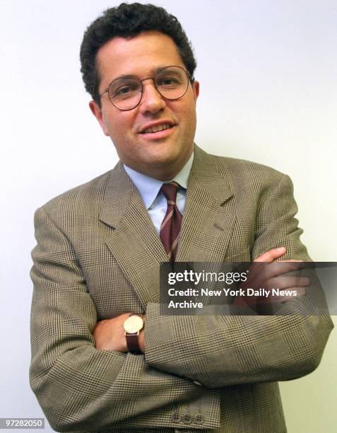 Former Assistant District Attorney and author Jeffrey Toobin