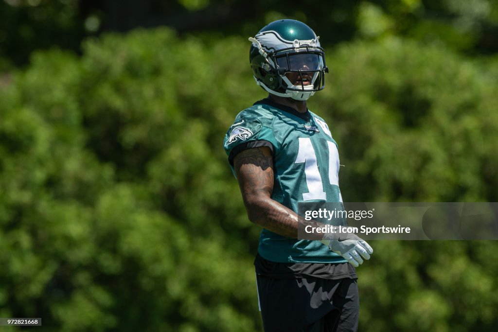 NFL: JUN 12 Eagles Minicamp