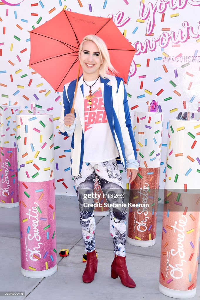 MAC Cosmetics Oh Sweetie Lipcolour Launch Party in Beverly Hills