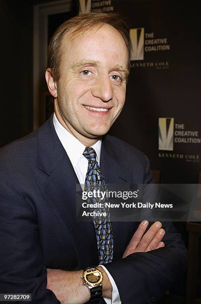 Former Clinton administration official Paul Begala at the Creative Coalition's bipartisan panel on the new Bush White House held at the Kenneth Cole...