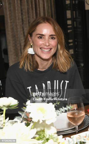 Anine Bing attends Summer '18 Box of Style by Rachel Zoe Soiree at Hotel Bel Air on June 12, 2018 in Los Angeles, California.