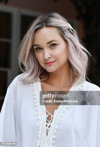 Liz Cherkasova attends Summer '18 Box of Style by Rachel Zoe Soiree at Hotel Bel Air on June 12, 2018 in Los Angeles, California.