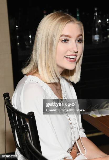 Heather Norgord attends Summer '18 Box of Style by Rachel Zoe Soiree at Hotel Bel Air on June 12, 2018 in Los Angeles, California.