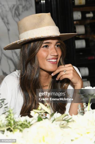 Rocky Barnes attends Summer '18 Box of Style by Rachel Zoe Soiree at Hotel Bel Air on June 12, 2018 in Los Angeles, California.