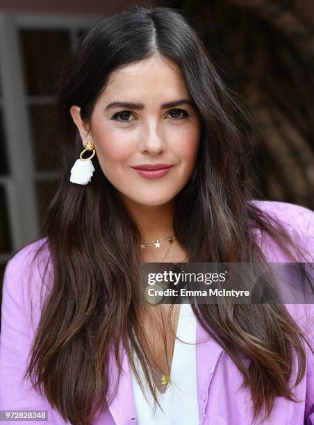 Paola Alberdi attends Summer '18 Box of Style by Rachel Zoe Soiree at Hotel Bel Air on June 12, 2018 in Los Angeles, California.