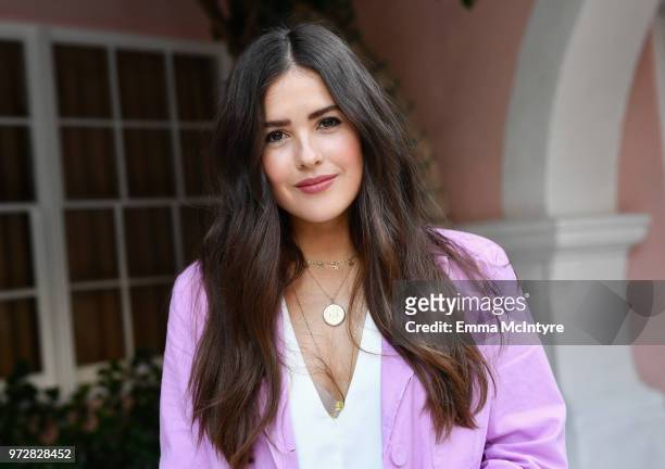 Paola Alberdi attends Summer '18 Box of Style by Rachel Zoe Soiree at Hotel Bel Air on June 12, 2018 in Los Angeles, California.