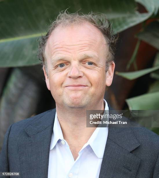Toby Jones arrives to the Los Angeles premiere of Universal Pictures and Amblin Entertainment's "Jurassic World: Fallen Kingdom" held at Walt Disney...