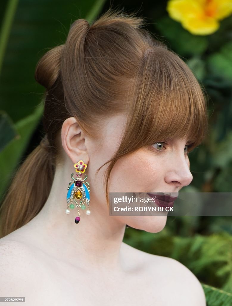 US-ENTERTAINMENT-FILM-PREMIERE-JURASSIC WORLD