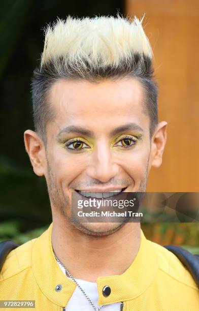 Frankie Grande arrives to the Los Angeles premiere of Universal Pictures and Amblin Entertainment's "Jurassic World: Fallen Kingdom" held at Walt...