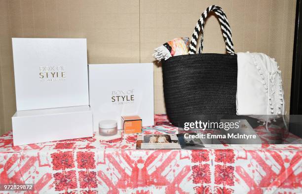 General atmosphere at Summer '18 Box of Style by Rachel Zoe Soiree at Hotel Bel Air on June 12, 2018 in Los Angeles, California.