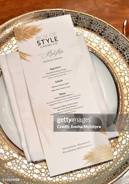 General atmosphere at Summer '18 Box of Style by Rachel Zoe Soiree at Hotel Bel Air on June 12, 2018 in Los Angeles, California.