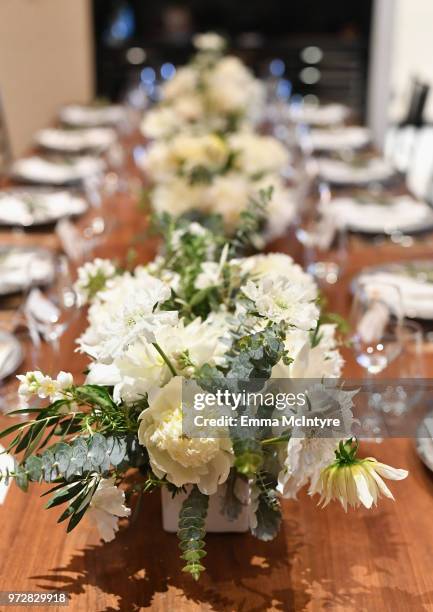 General atmosphere at Summer '18 Box of Style by Rachel Zoe Soiree at Hotel Bel Air on June 12, 2018 in Los Angeles, California.