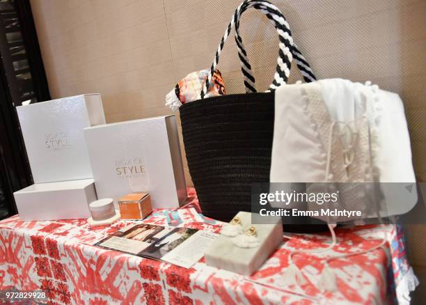 General atmosphere at Summer '18 Box of Style by Rachel Zoe Soiree at Hotel Bel Air on June 12, 2018 in Los Angeles, California.