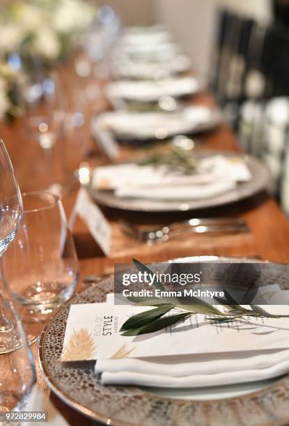 General atmosphere at Summer '18 Box of Style by Rachel Zoe Soiree at Hotel Bel Air on June 12, 2018 in Los Angeles, California.