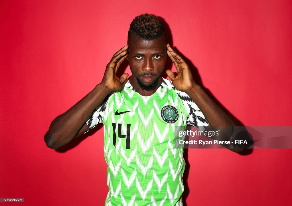 Nigeria Portraits - 2018 FIFA World Cup Russia