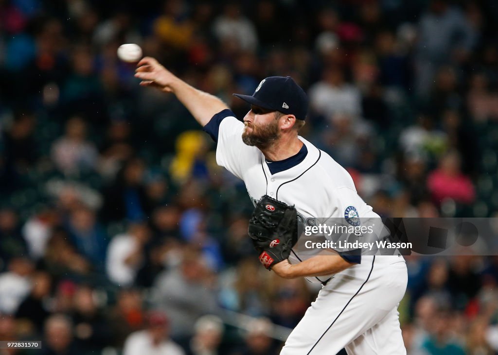 Los Angeles Angels of Anaheim v Seattle Mariners