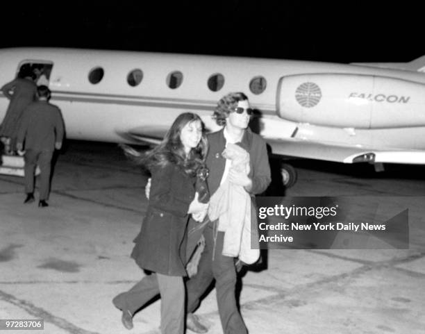Madcap millionaire Michael James Brody Jr. Busses his wife Renee, at Westchester County Airport after flight from Puerto Rico. Then the margarine...