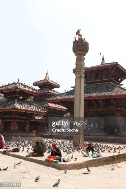 durbar square of kathmandu, nepal - durbar square stock pictures, royalty-free photos & images