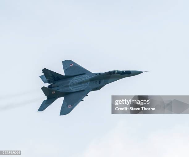 Meg 29 Mikoyan Mig 29 Fulcrum Photos and Premium High Res Pictures - Getty Images