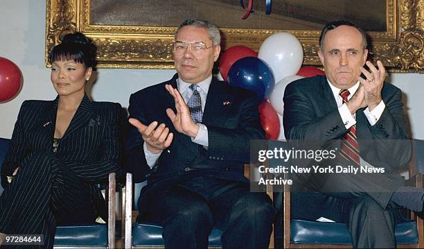 Janet Rudy 17 Colin Powell Janet Jackson Photos & High Res Pictures - Getty Images
