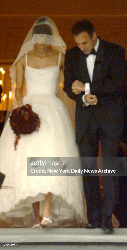 NBC "Today" show host Matt Lauer and model Annette Roque leave... News