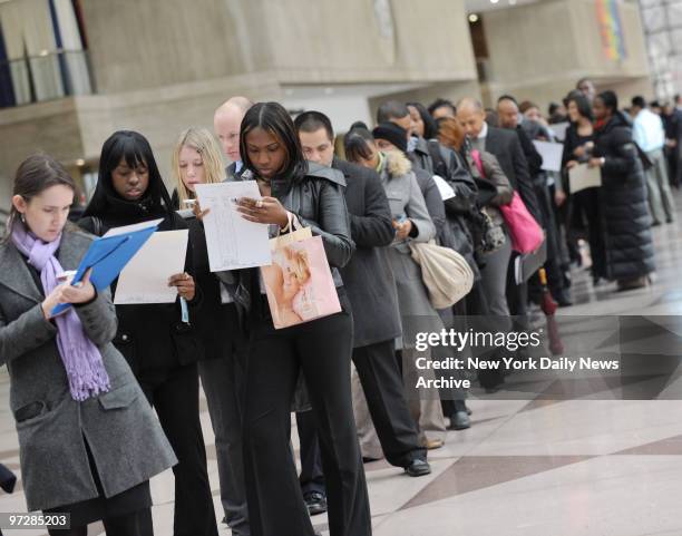 Big Apple Job Fair at the Jacob Javitz Center in New York City for all CUNY Students and Alumni.