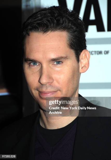 Bryan Singer at the NY Premiere of "Valkyrie" held at Rose Hall in the Time Warner Bldg.