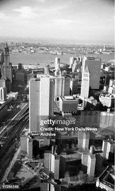 Building Collapse - Old hangout of Crazy Joe Gallo.,