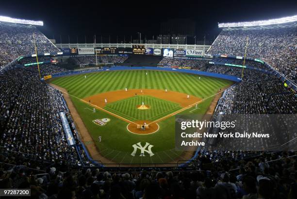 The New York Yankees take on the Boston Red Sox in Game 2 of the American League Championship Series at Yankee Stadium. The Yanks went on to beat the...