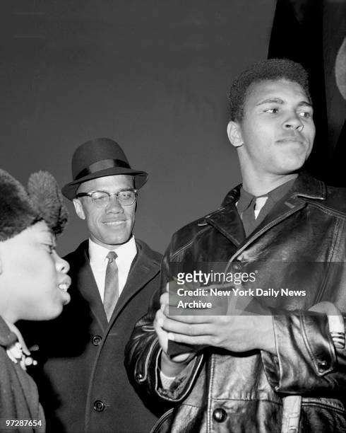 53 Malcolm X Muhammad Ali Bilder und Fotos - Getty Images