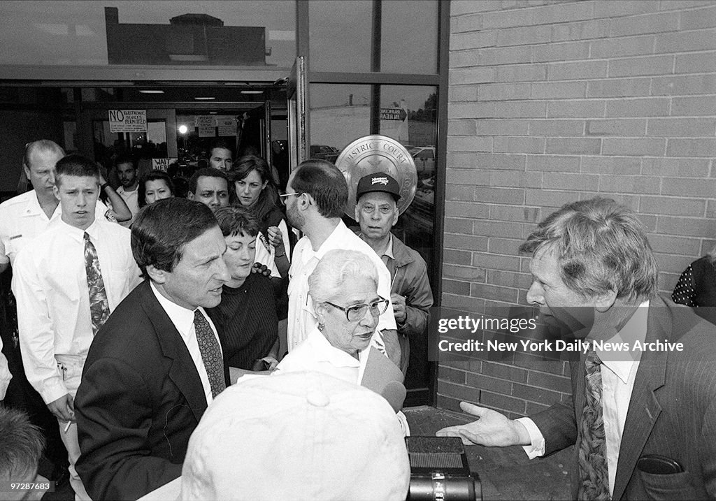 Jean Rifkin Jeanne Rifkin, mother of Joel Rifkin and his sister Jan leave... News ...