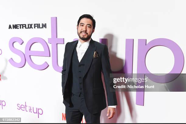 Producer Justin Nappi attends the "Set It Up" New York Screening at AMC Lincoln Square Theater on June 12, 2018 in New York City.