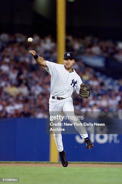 3,522 New York Yankees Shortstop Derek Jeter Photos & High Res