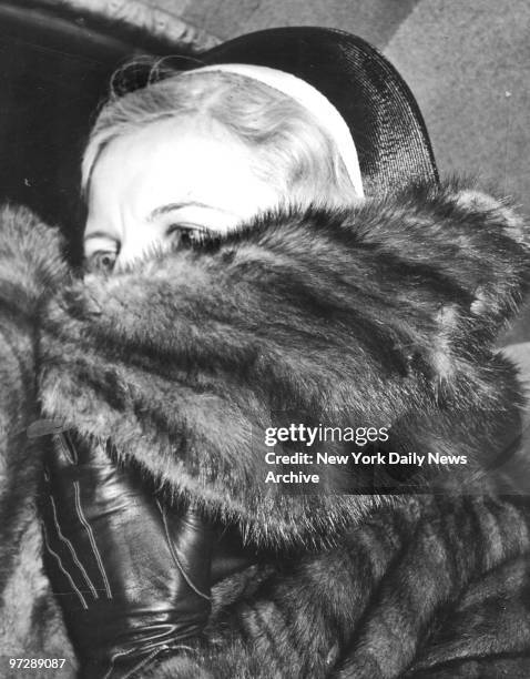 Mamie Capone, Wife Of The Al Capone, Chicago Gangster Now Serving A