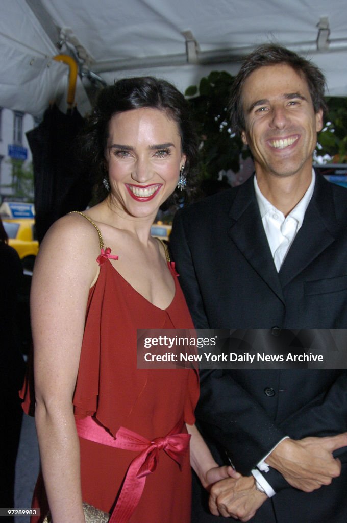 Jennifer Connelly and Walter Salles are on hand at the Clear