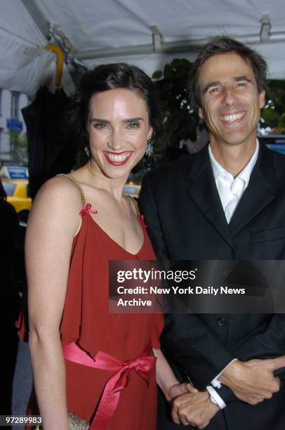 Jennifer Connelly and Walter Salles are on hand at the Clearview Chelsea West Cinema on W. 23rd St. For the world premiere of "Dark Water." She stars...