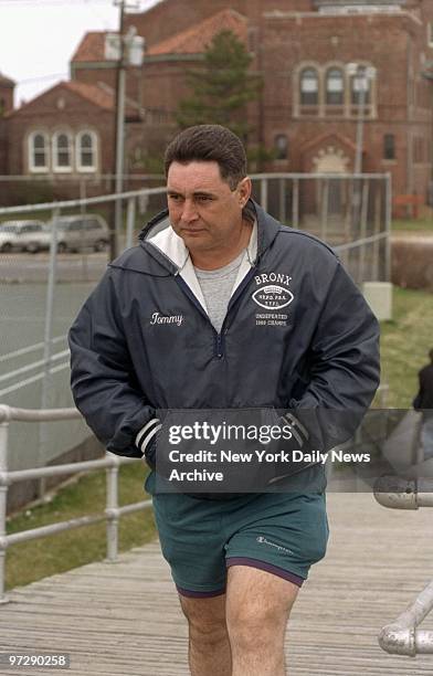 Tommy Ryon Former police officer Tommy Ryan, who was the first New York City ...