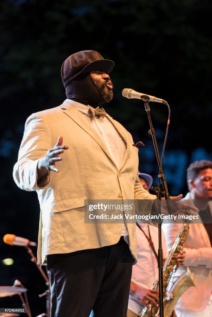 Gregory Porter & Band At The Blue Note Jazz Festival