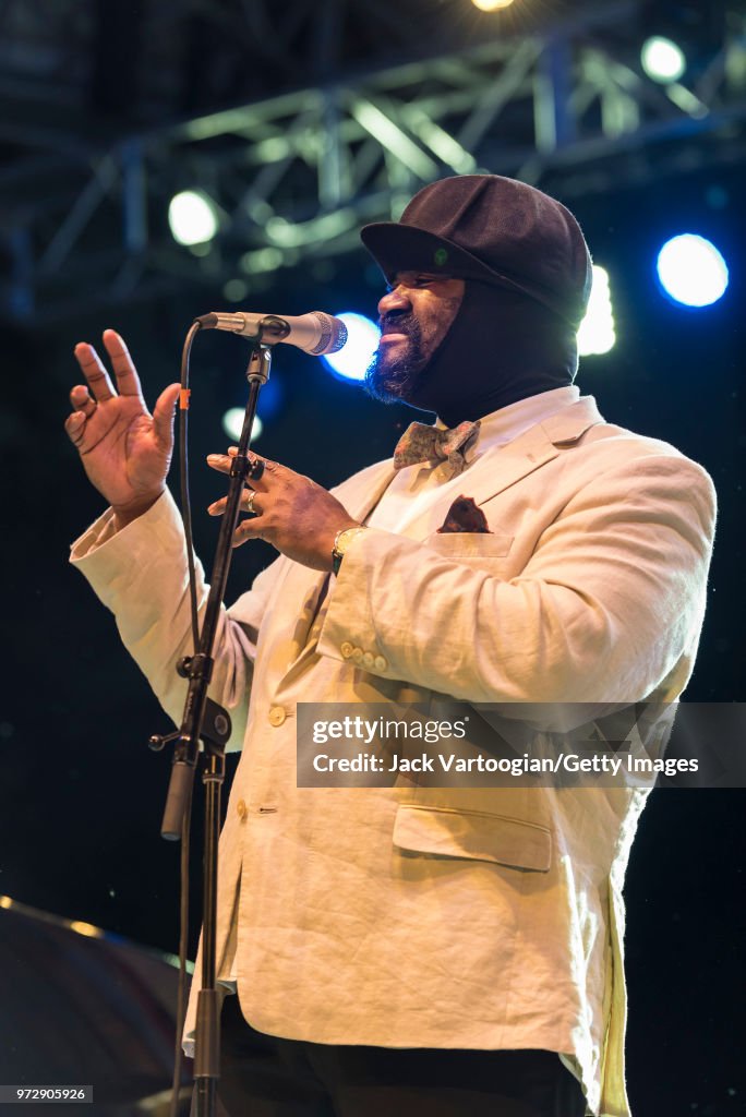 Gregory Porter & Band At The Blue Note Jazz Festival