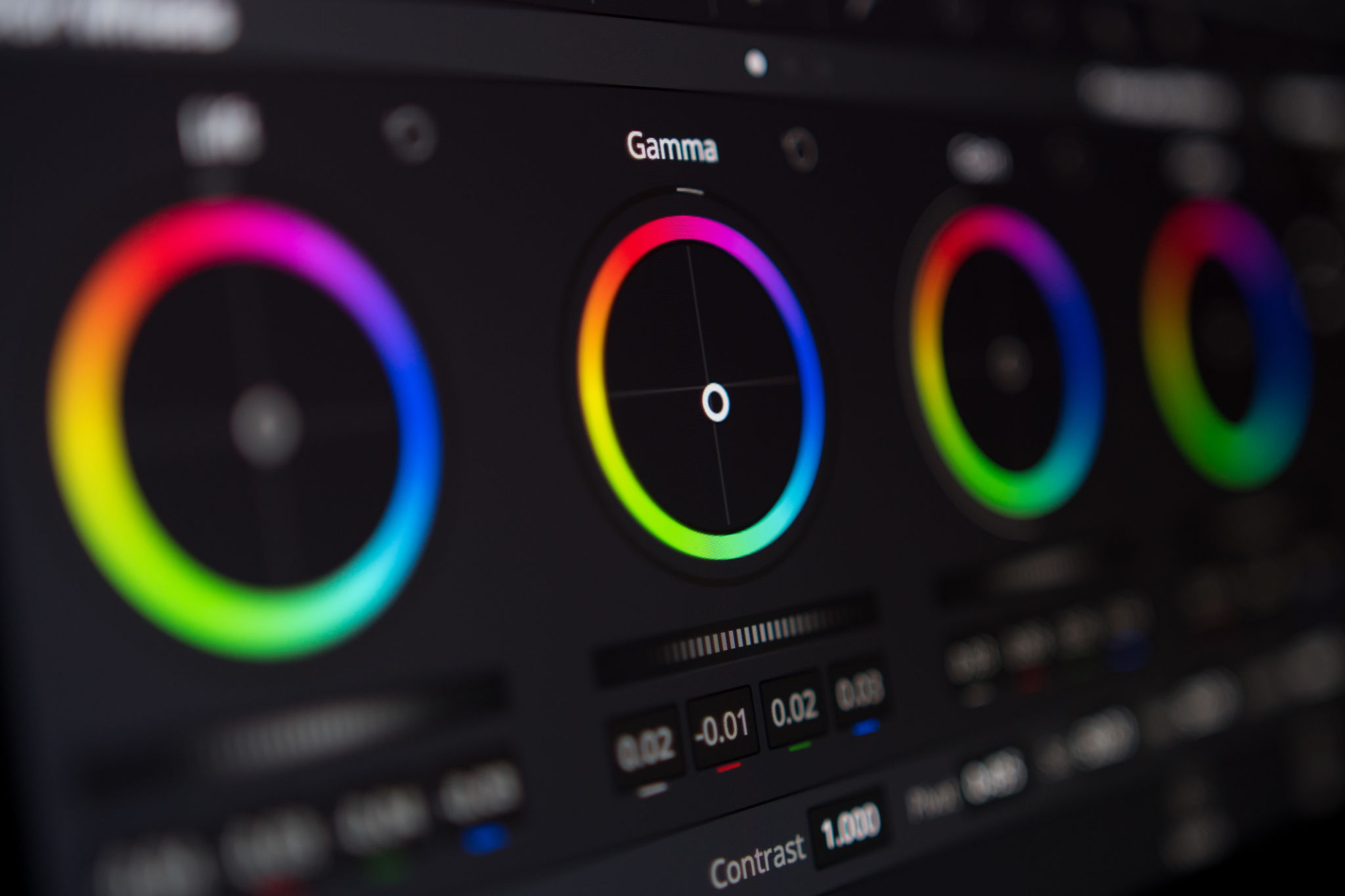 video color correction