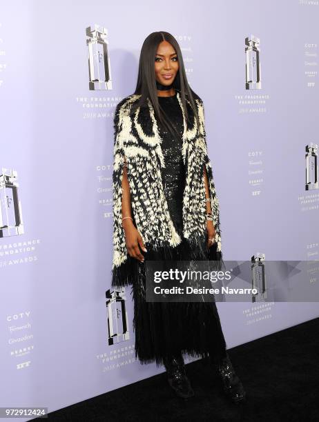 Naomi Campbell attends 2018 Fragrance Foundation Awards at Alice Tully Hall at Lincoln Center on June 12, 2018 in New York City.