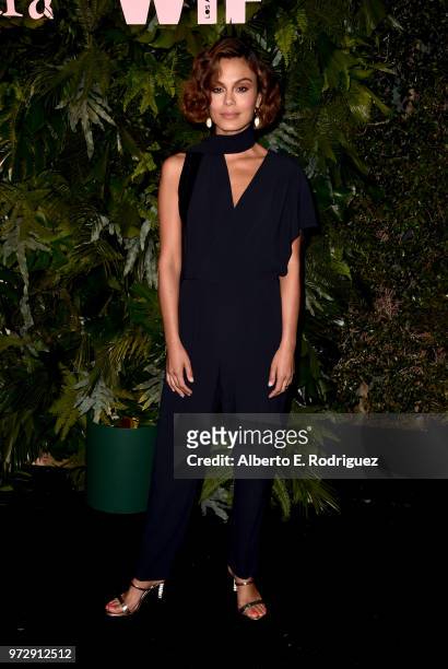 Nathalie Kelley attends Max Mara WIF Face Of The Future at Chateau Marmont on June 12, 2018 in Los Angeles, California.