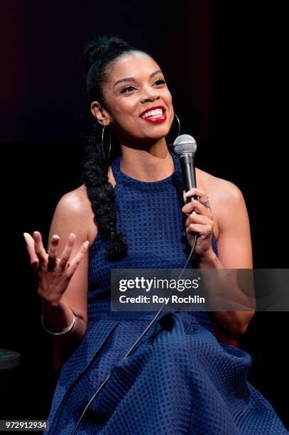 Susan Kelechi Watson attends SAG-AFTRA Foundation Conversations: "This Is Us" at The Robin Williams Center on June 12, 2018 in New York City.