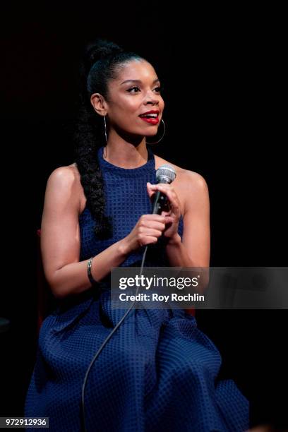 Susan Kelechi Watson attends SAG-AFTRA Foundation Conversations: "This Is Us" at The Robin Williams Center on June 12, 2018 in New York City.