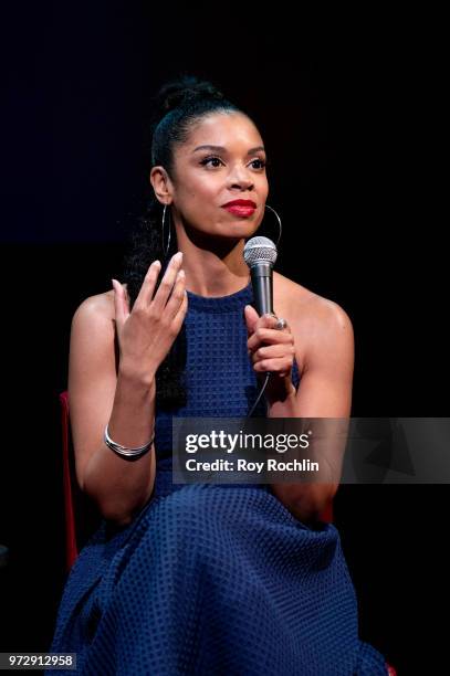 Susan Kelechi Watson attends SAG-AFTRA Foundation Conversations: "This Is Us" at The Robin Williams Center on June 12, 2018 in New York City.