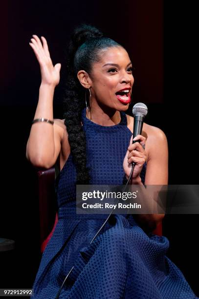 Susan Kelechi Watson attends SAG-AFTRA Foundation Conversations: "This Is Us" at The Robin Williams Center on June 12, 2018 in New York City.